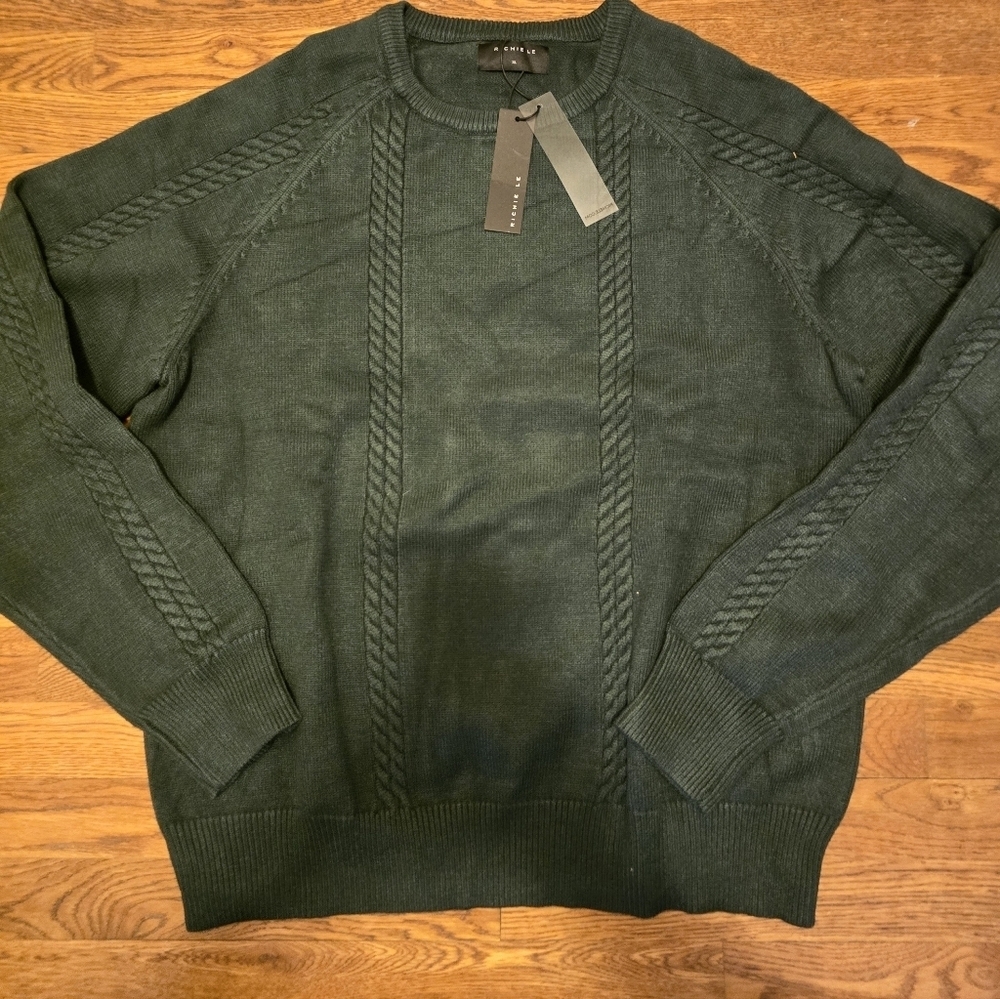 Richie Lee Heavy Weight Mens Sweater